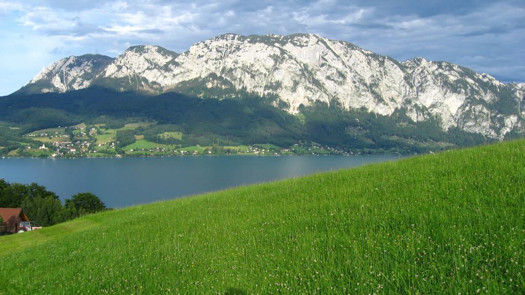 Landgasthof Spitzerwirt แซงต์ท กิอร์เกน อิม อัทเทอร์เกา ภายนอก รูปภาพ